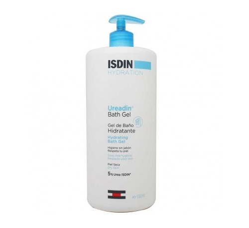 Isdin hygiene ureadin shower gel  1 frasco 1 l con bomba