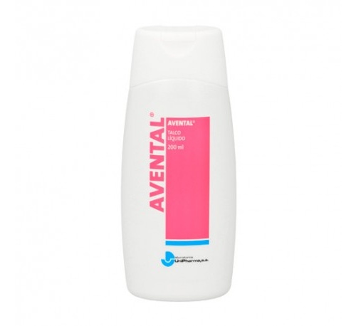 Avental - talco liquido (1 envase 200 ml)