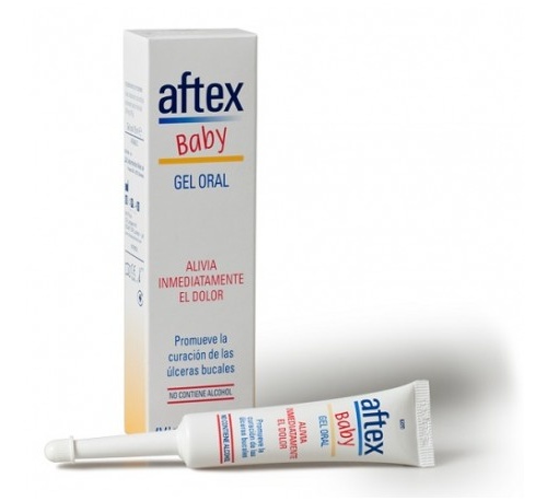 Aftex baby (gel oral 1 envase 15 ml)