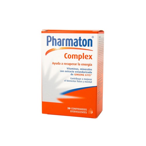 Pharmaton complex (20 comprimidos efervescentes)