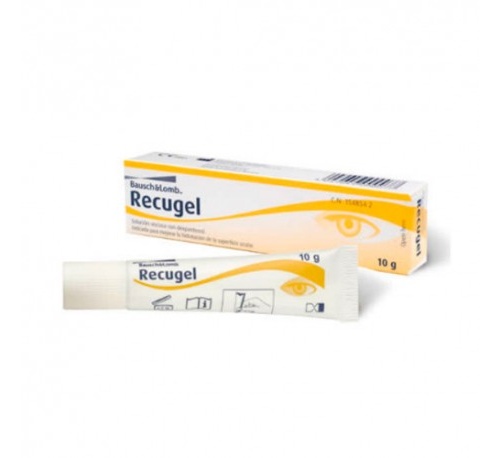 RECUGEL HIDRATACION S OCULAR (10 G)