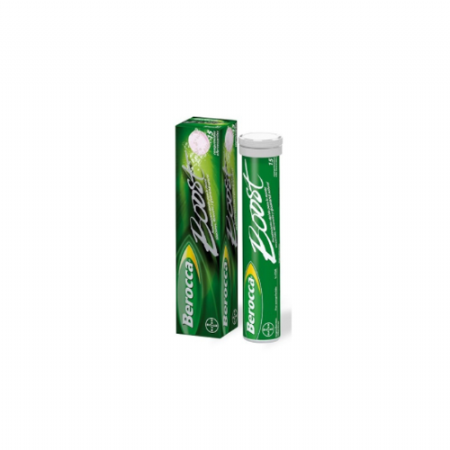 BEROCCA BOOST COMP EFERVESC (15 COMP)