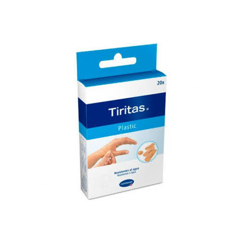 Tiritas plastic - aposito adhesivo (14 unidades 72 mm x 19 mm)