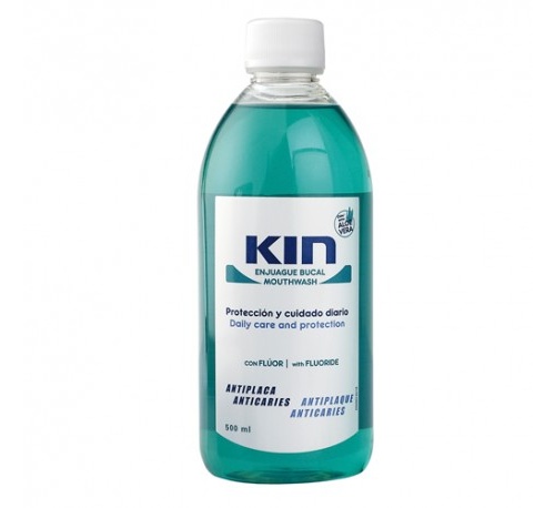 Kin enjuague bucal (1 envase 500 ml)