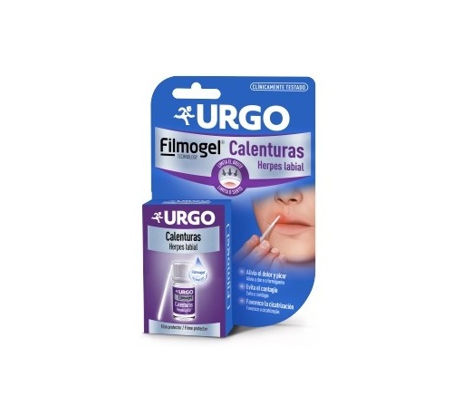 Urgo calenturas filmogel 1 envase 3 ml - filmogel