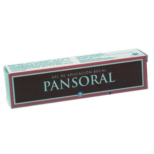 Pansoral gel bucal 15 ml