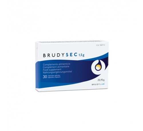 Brudy sec 1,5 g (30 capsulas)