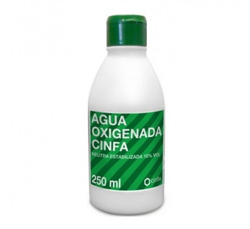 Cinfa agua oxigenada reforzada (250 ml)