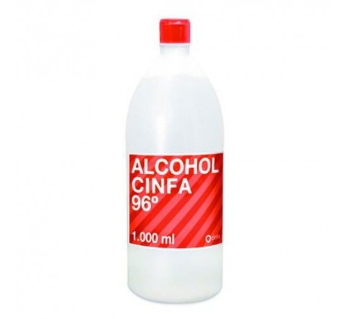 ALCOHOL ETILICO CINFA 96º (1000 L)