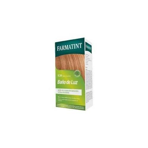 Farmatint baño de luz (75 ml rubio caramelo 8.34)