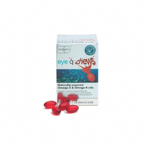 Eye-q chews (60 capsulas)