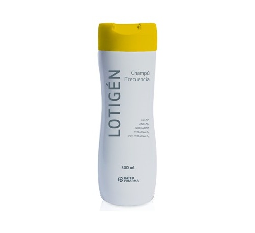 Lotigen champu frecuencia (300 ml)