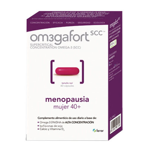 OM3GAFORT MENOPAUSIA - OMEGAFORT (60 CAPS)