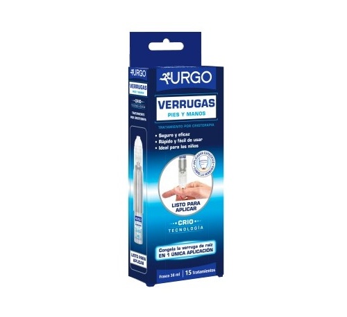 URGO VERRUGAS MANOS Y PIES - ANTIVERRUGAS (38 ML)