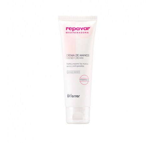 Repavar regeneradora crema de manos (1 envase 75 ml)