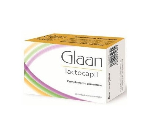 GLAAN LACTOCAPIL (30 COMPRIMIDOS)