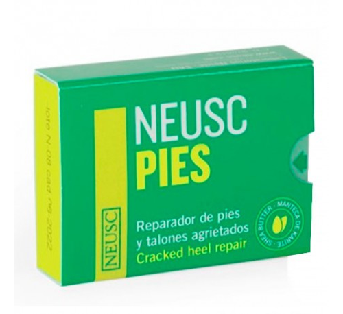 Neusc pies pastilla grasa (1 envase 24 g)