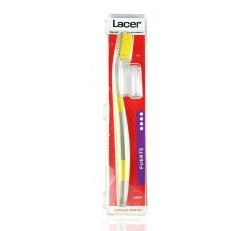 Cepillo dental adulto - lacer (fuerte)