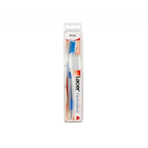 CEPILLO DENTAL ADULTO - LACER (MEDIO)