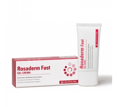 Rosaderm fast gel- crema (1 envase 30 ml)