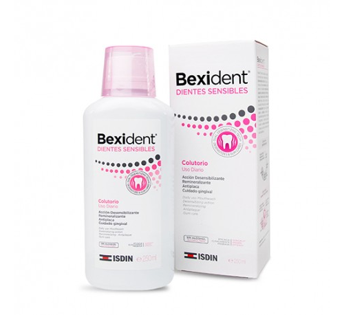 Bexident dientes sensibles colutorio (1 envase 250 ml)