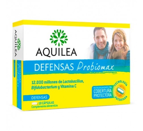 Aquilea probiomax defensas adultos (10 capsulas)