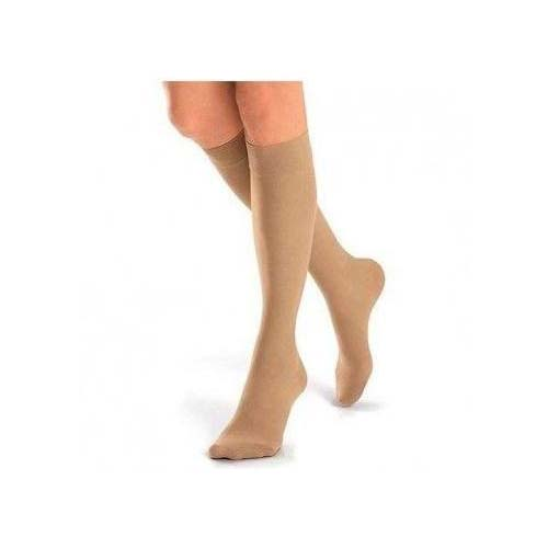 Media corta (a-d) compresion normal 140 den - jobst medical legwear (talla 2 color beige claro)