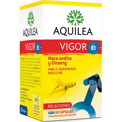 Aquilea vigor el (60 capsulas)