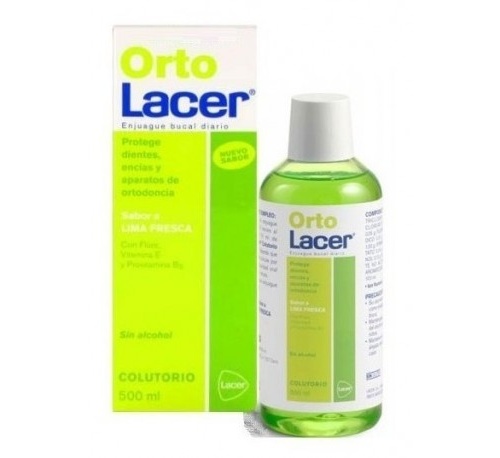 ORTOLACER COLUTORIO (500 ML LIMA FRESCA)