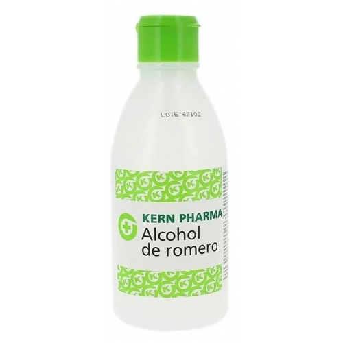 Alcohol de romero kern farma (1 envase 250 ml)