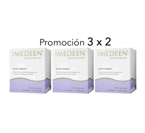 Imedeen prime renewal pfizer (120 comprimidos)