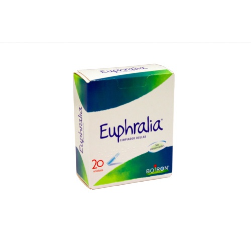 EUPHRALIA GOTAS OCULARES UNIDOSIS (20 VIALES)