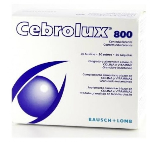 CEBROLUX 800 (30 SOBRES)