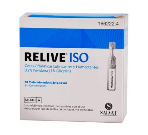 RELIVE ISO ESTERIL (0.4 ML 30 MONODOSIS)