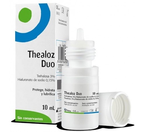 THEALOZ (DUO 10 ML)