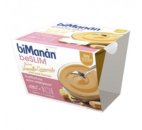 Bimanan beslim sustitutivo copa  1 envase 210 g sabor vainilla-caramelo