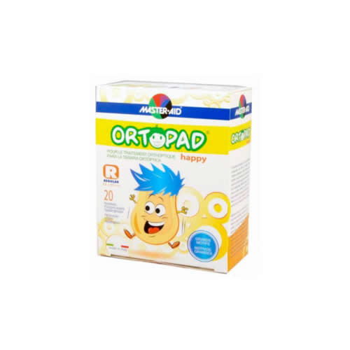 Ortopad happy - parche ocular (regular)