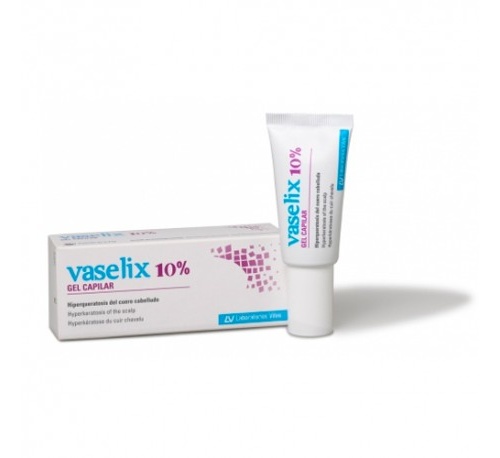 Vaselix 10% gel capilar  1 tubo 30 g