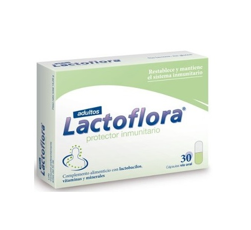 Lactoflora protector inmunitario (30 capsulas)