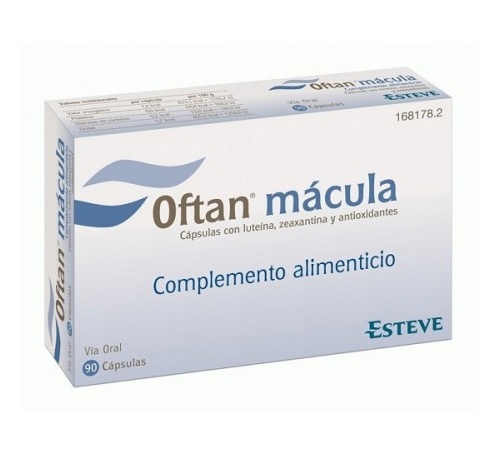 OFTAN MACULA (90 CAPS)