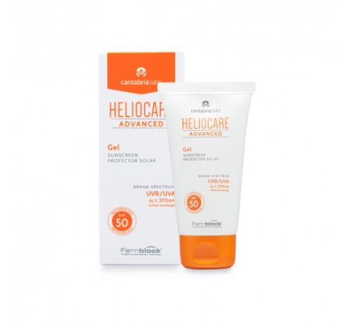 Heliocare spf 50 gel (50 ml)