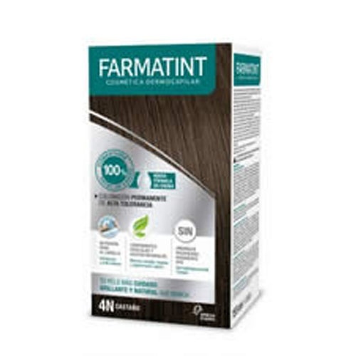 Farmatint tinte capilar (4n castaño)