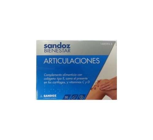 Sandoz bienestar articulaciones (30 capsulas)