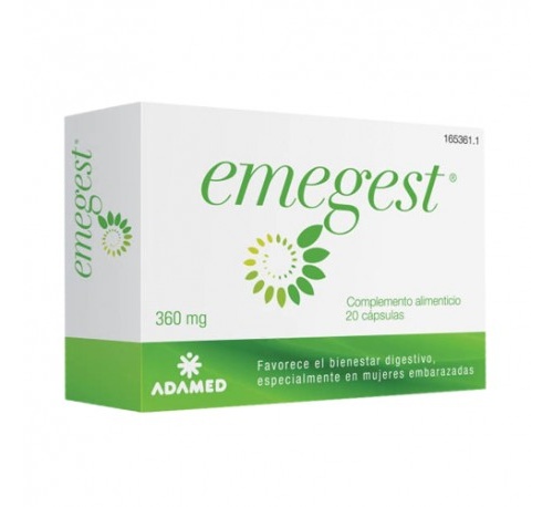 Emegest plus (20 capsulas)