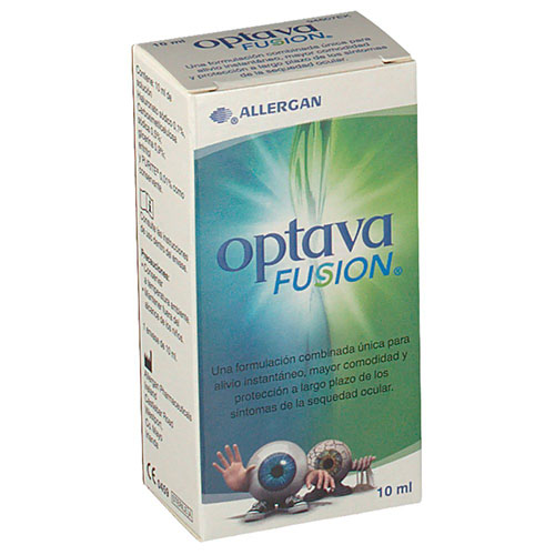 OPTAVA FUSION ESTERIL (10 ML)