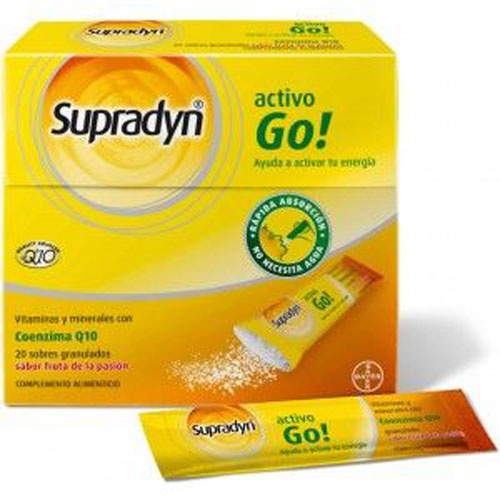 Supradyn activo superdesayuno (20 sobres)