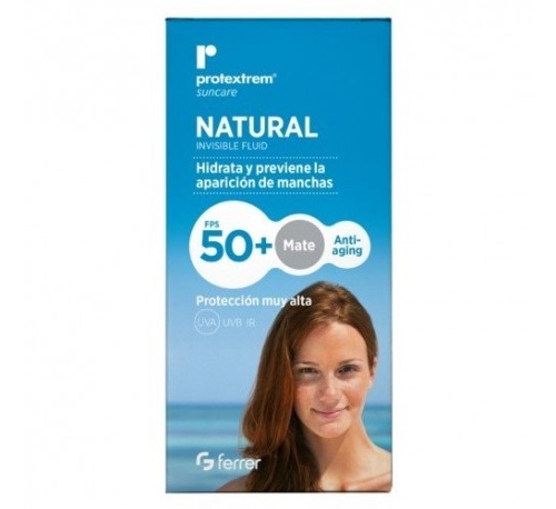 Protextrem natural invisible fluid fps 50+ (50 ml)