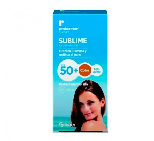 Protextrem sublime bb cream fluid fps 50+ (50 ml)