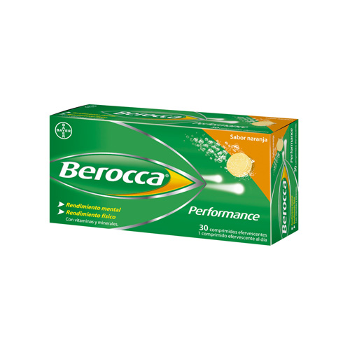 BEROCCA PERFORMANCE (NARANJA 30 COMP EFERV)