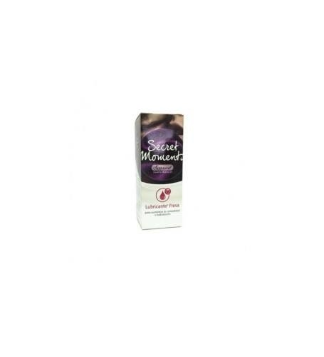 Secret moments gel lubricante (fresa 50 ml)